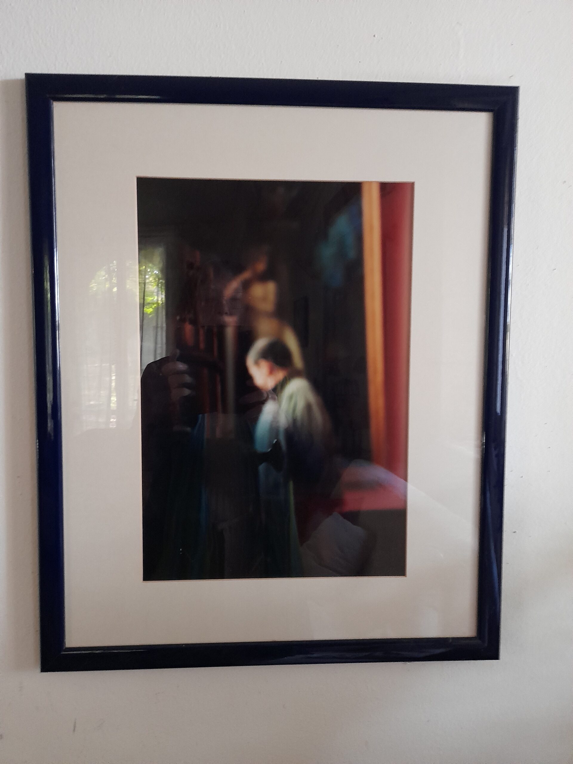 Photographie prise au musée Gustave Moreau