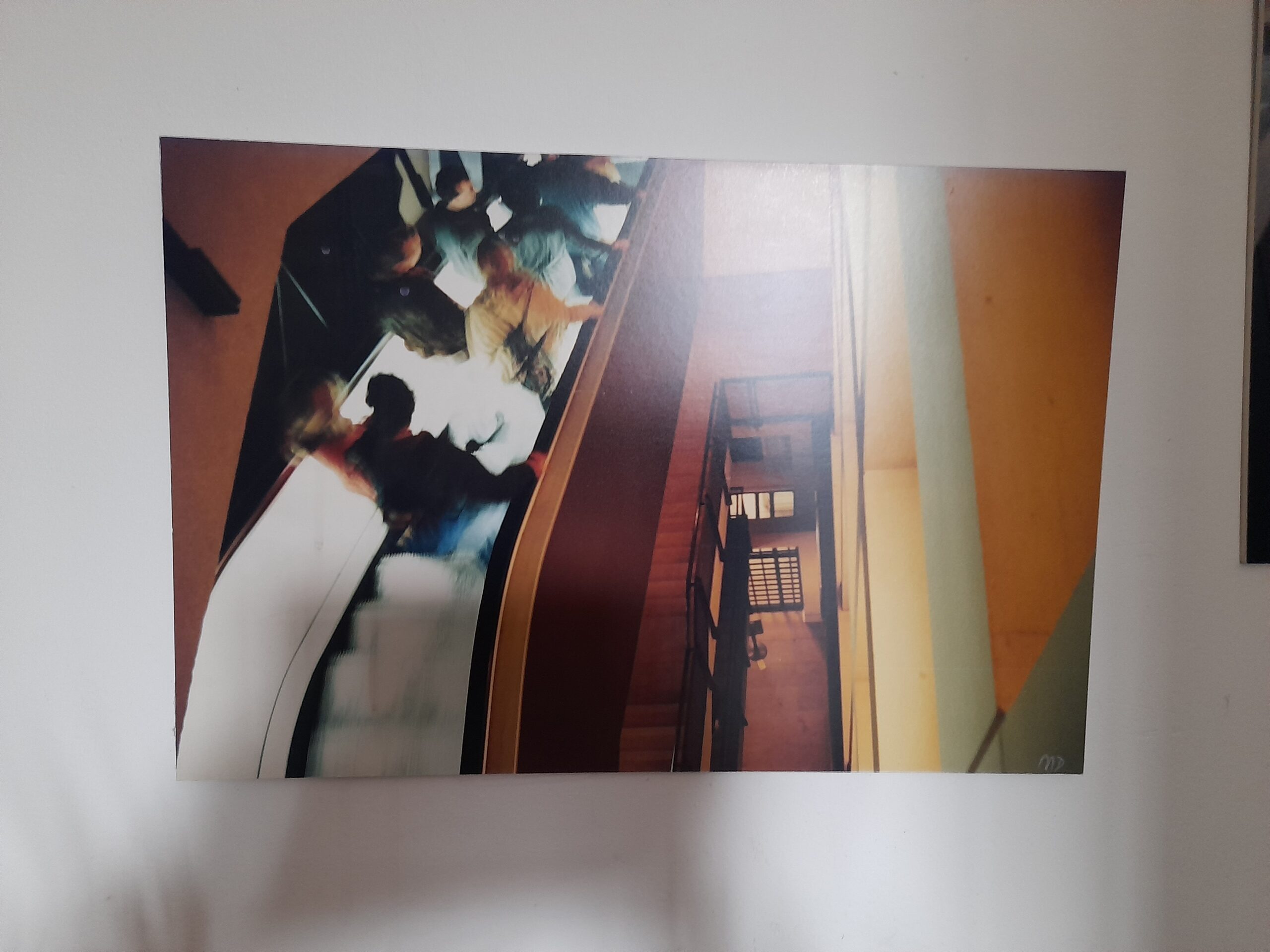 Photographie réalisée au musée d'Orsay pour la série La vie comme un passage
