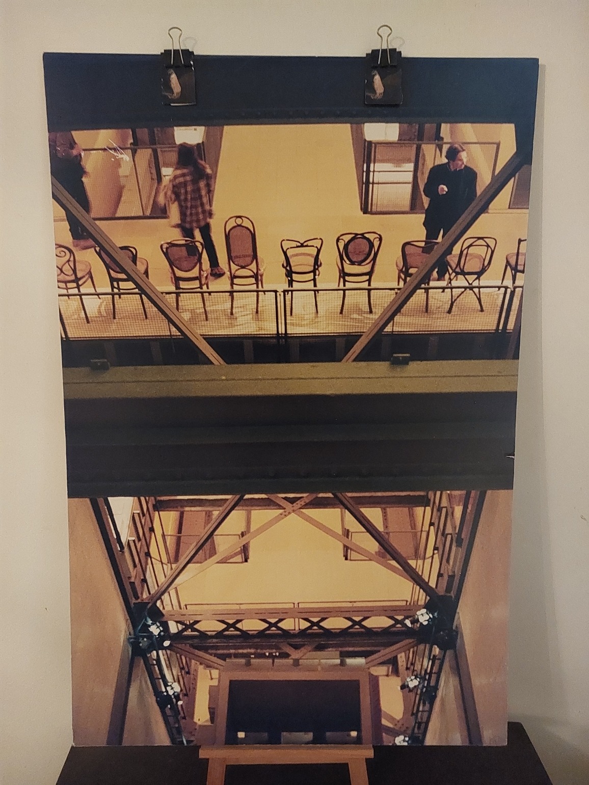 Photographie de la série La vie comme un passage